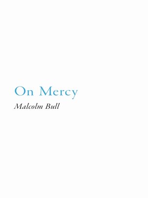 cover image of On Mercy